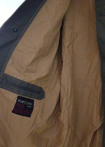 Kemerli Kadın Midi Trençkot - Görsel 3