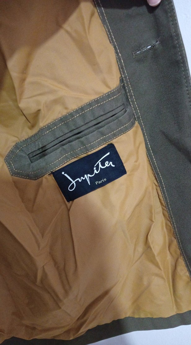 Kemerli Kadın Midi Trençkot - Görsel 4