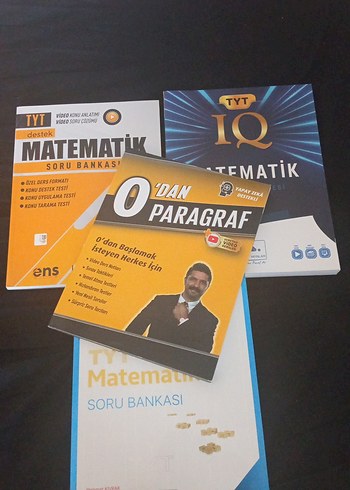 TYT Matematik Soru Bankası Seti 4 Kitap - Görsel 3
