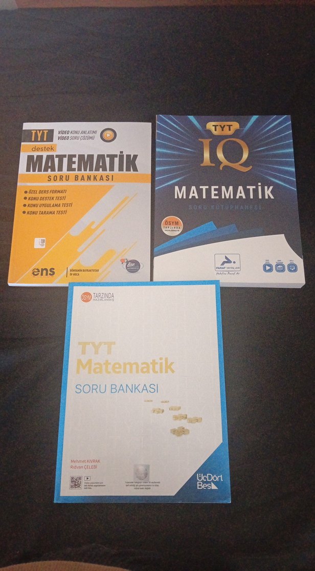 TYT Matematik Soru Bankası Seti 4 Kitap - Görsel 2