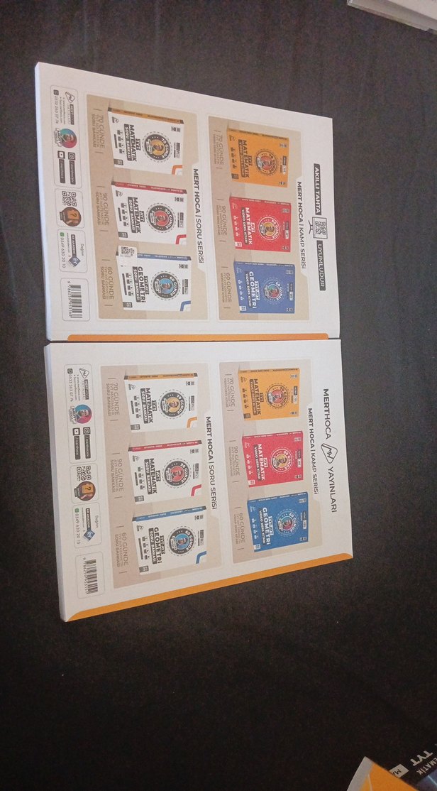 Mert İcra Yayınevi Soru Bankası Seti - Görsel 2