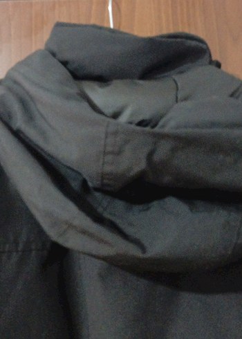 Siyah Calvin Klein Kemerli Erkek Mont - Görsel 10