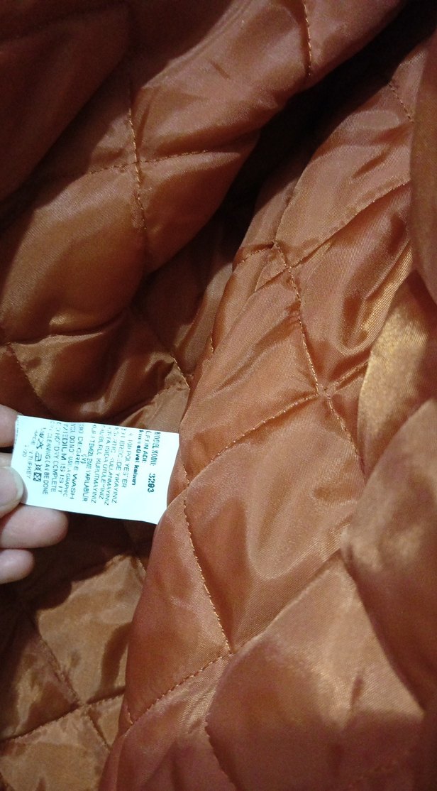 Kürk Detaylı Süet Kadın Ceket - Görsel 5