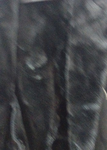 Siyah Süet Kürklü Kadın Ceket - Görsel 6