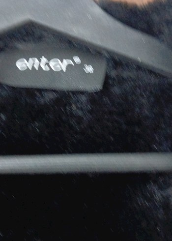 Siyah Süet Kürklü Kadın Ceket - Görsel 3