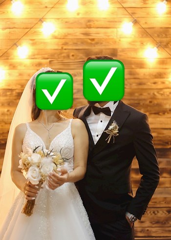 Beyaz Midi A Kesim Gelinlik El İşçiliği - Görsel 5