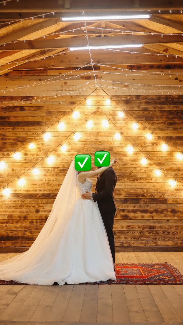 Beyaz Midi A Kesim Gelinlik El İşçiliği - Görsel 3