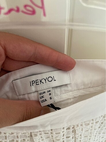 s Beden beyaz Renk Fiyatı etek İpekyol markası