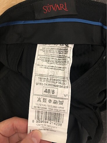 Süvari siyah smokin takım - Görsel 9