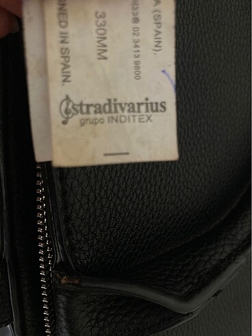 Stradivarius stradivarius omuz kol çantası