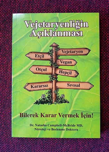 Vejetaryenliğin Açıklanması Kitap - Dr. Natasha Campbell-McBride