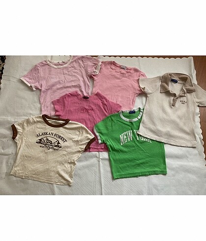 6 ADET CROP