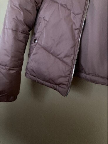 26 Beden pembe Renk Bershka mont