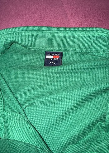 Erkek Yeşil Polo Yaka Kısa Kollu Tişört - Görsel 4