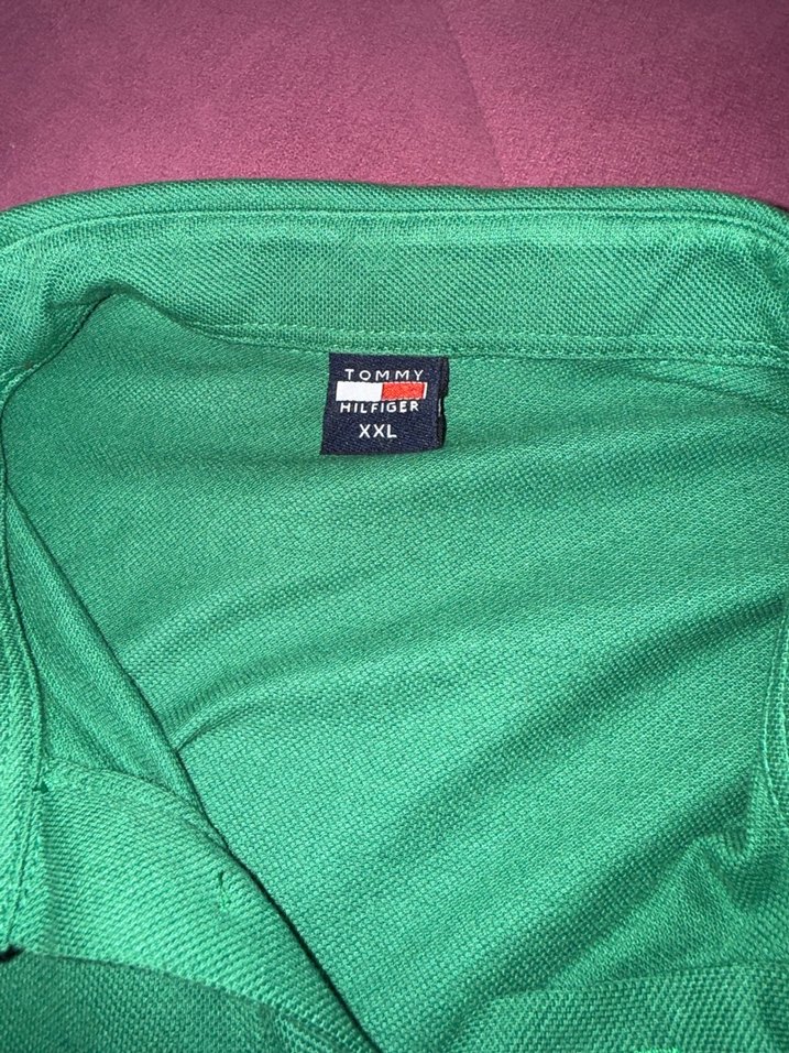 Erkek Yeşil Polo Yaka Kısa Kollu Tişört - Görsel 4