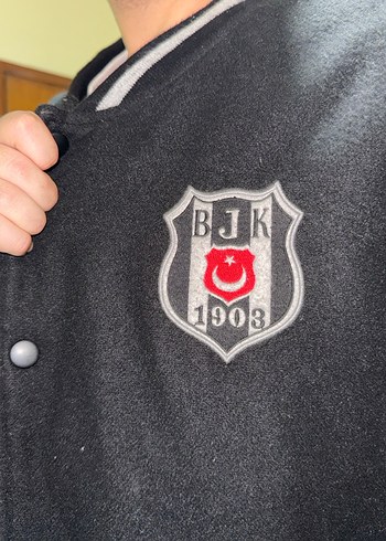 Orijinal Kartal Yuvası Erkek Kolej Ceket - Görsel 6