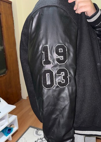 Orijinal Kartal Yuvası Erkek Kolej Ceket - Görsel 4