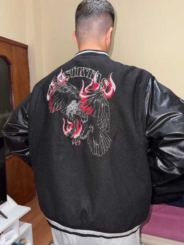 Orijinal Kartal Yuvası Erkek Kolej Ceket - Görsel 2