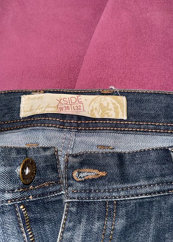 Mavi Erkek Midi Denim Şort - Görsel 3