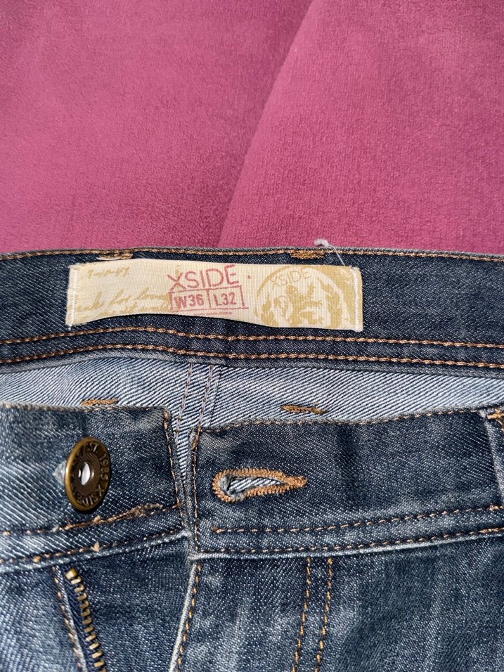 Mavi Erkek Midi Denim Şort - Görsel 3