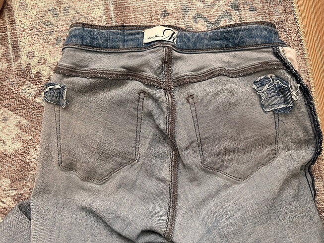 s Beden mavi Renk Mavi jeans elsa model jean / kot