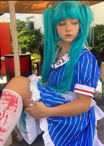 mesmerizer miku cosplay full set