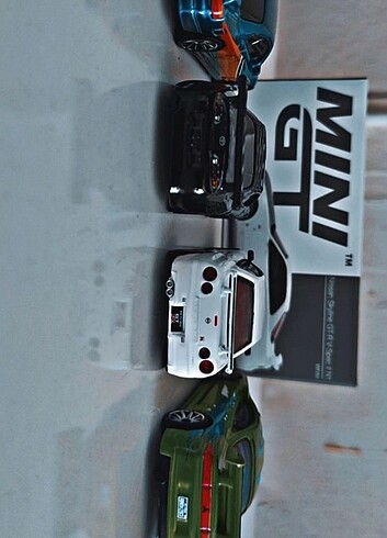  Hotwheels mini gt Hepsinin kutusu mevcuttur kırık çizik yoktur.