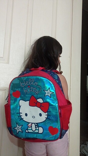 Hello kitty okul çantası 