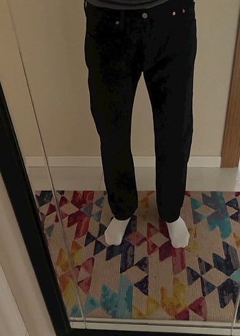 Levis 501 Pantolon