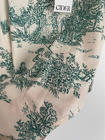 l Beden Cider Toile De Jouy Bodysuit