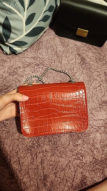 Zara Kırmızı çanta