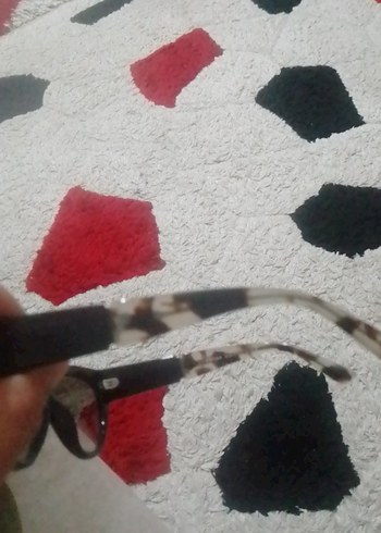 Beden Siyah Şeffaf Gotik Kadın Gözlüğü
