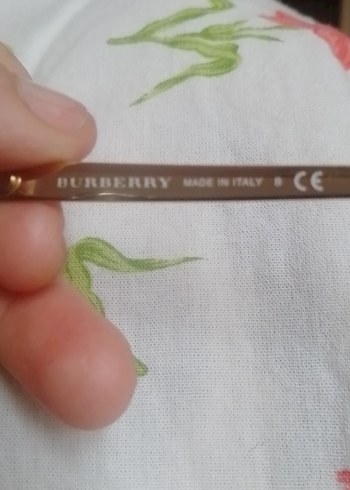 Beden kahverengi Renk Bej Kadın Gözlüğü, Yırtmaç Detaylı