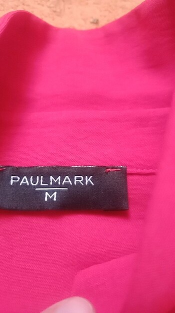 Paulmark Kırmızı bluz 