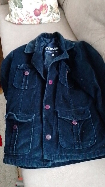 Kadife jaket