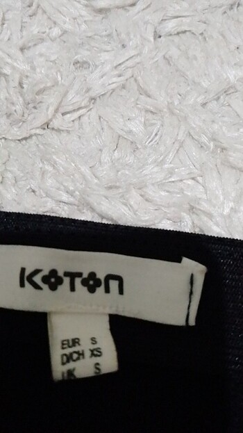 xs Beden Koton etek