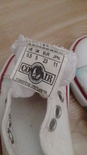 Converse ayakkabı  - Görsel 2