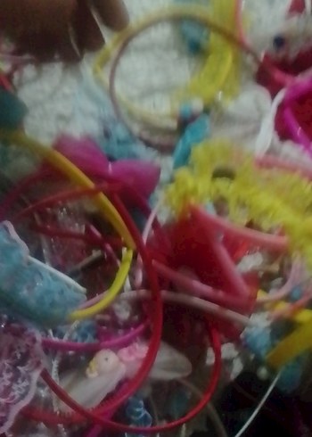 Renkli Parti Malzemeleri Seti - Görsel 7