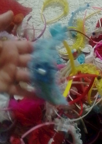 Renkli Parti Malzemeleri Seti - Görsel 5