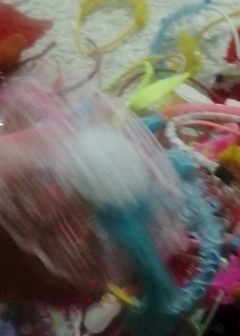 Renkli Parti Malzemeleri Seti - Görsel 13