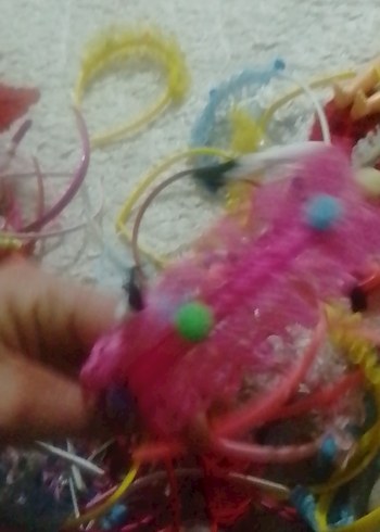 Renkli Parti Malzemeleri Seti - Görsel 9