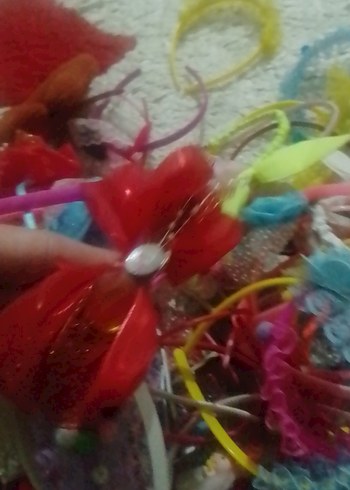 Renkli Parti Malzemeleri Seti - Görsel 12