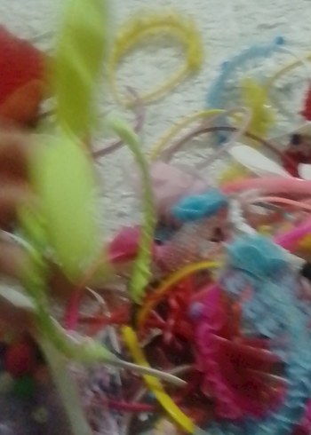 Renkli Parti Malzemeleri Seti - Görsel 11