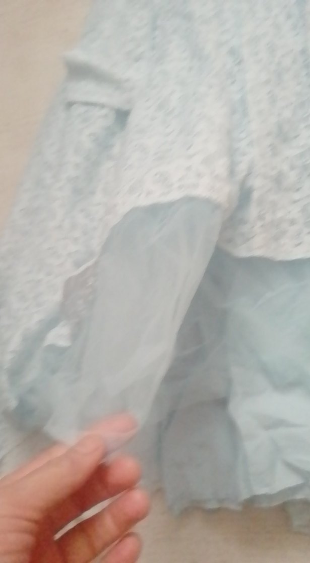 Uzun Kollu Beyaz Dantel Bohem Gelinlik - Görsel 4