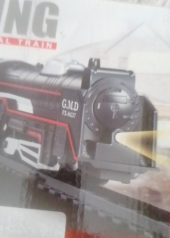 Beden Kırmızı Model Tren Seti