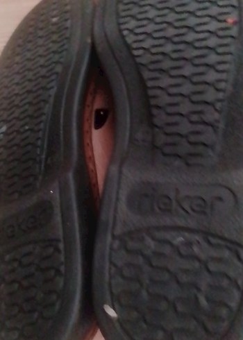 Bej Deri Erkek Sandalet - Görsel 9