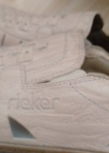 Bej Deri Erkek Sandalet - Görsel 12