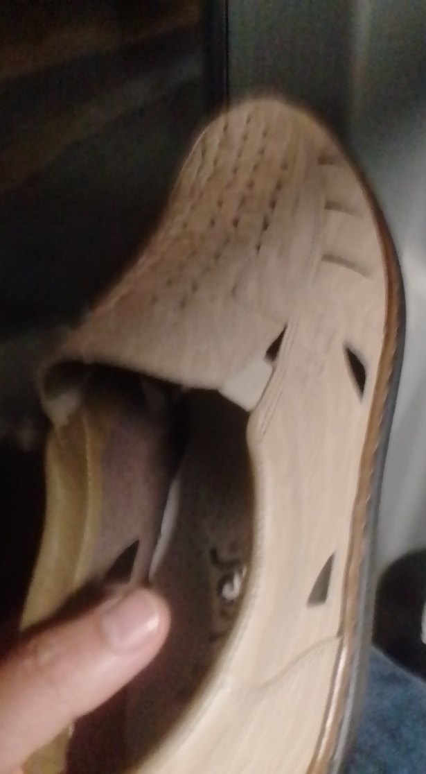 Bej Deri Erkek Sandalet - Görsel 2