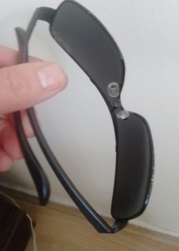 Infinity Siyah Minimalist Biker Kadın Gözlüğü
