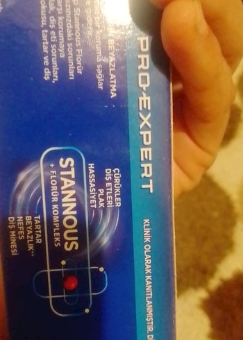 Beden Ipana Pro-Expert Diş Macunu